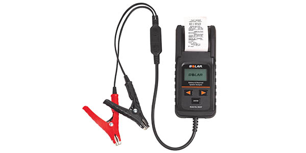 Clore Automotive Introduces New SOLAR 12V Digital Battery And Electrical  System Tester