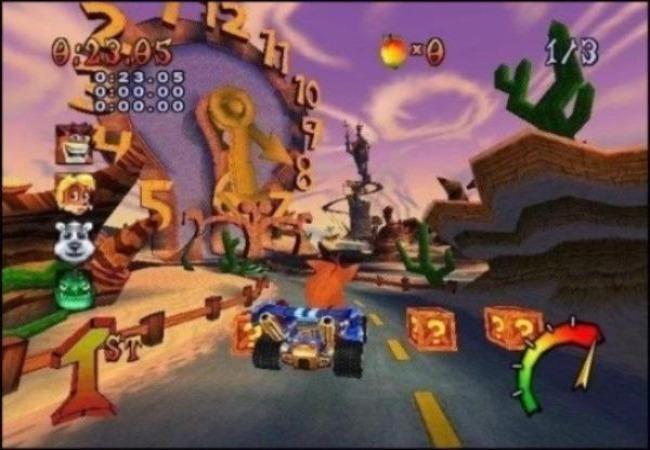 Crash Tag Team Racing Sony PlayStation 2 Game PS2 - Gandorion Games