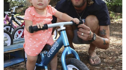Cruzee Ultralite Balance Bike Black Wheels Outdoor Recreation pigstarcraft  Kids' Bikes & Accessories
