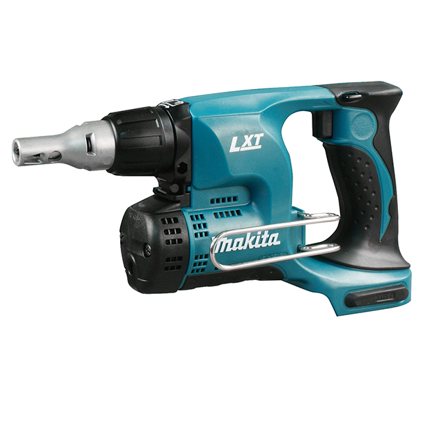 Makita Tools USA - The 18V LXT Brushless Cordless Drywall Screwdriver and  Collated Auto-Feed Screwdriver Magazine are a great combination for  production drywall hanging. The Collated Auto-Feed Screwdriver Magazine  offers easy and