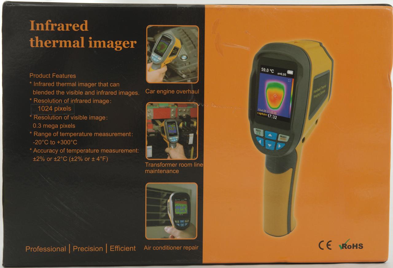 Review of Thermal Imaging Camera HT-02D