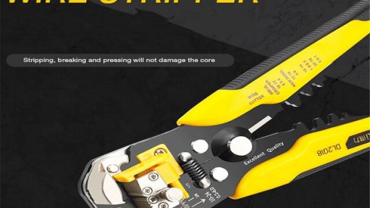 Deli Professional Automatic Wire Stripper For 0.2 6.0mm Multitool Crimping  Pliers Cable Optical Fiber Wire Cutter Crimping Tool|Pliers| - AliExpress