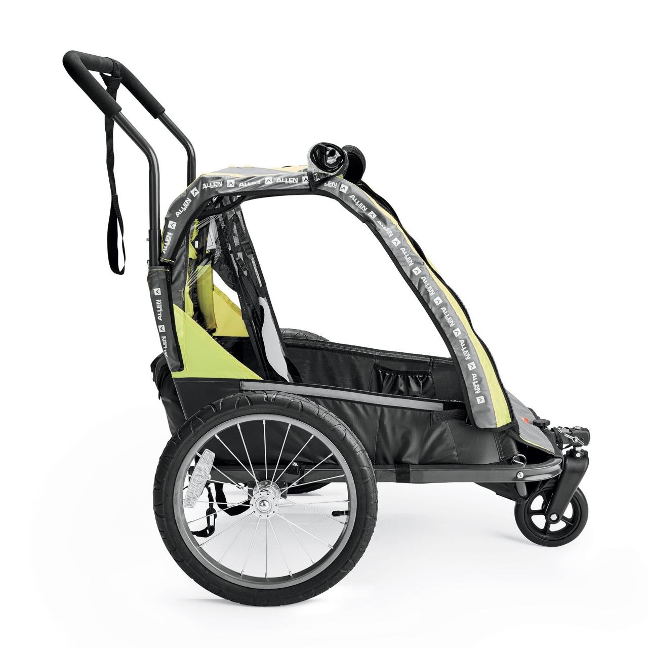 Get some fresh air w/ the kids using Allen Sports' 2-Child Bike Trailer:  .50 ( off) - 9to5Toys