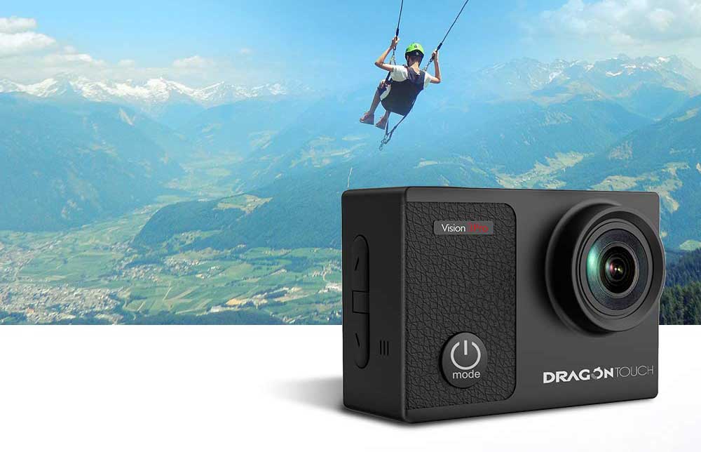 Dragon Touch launches 4K Vision 3 Pro action camera | Camera Jabber