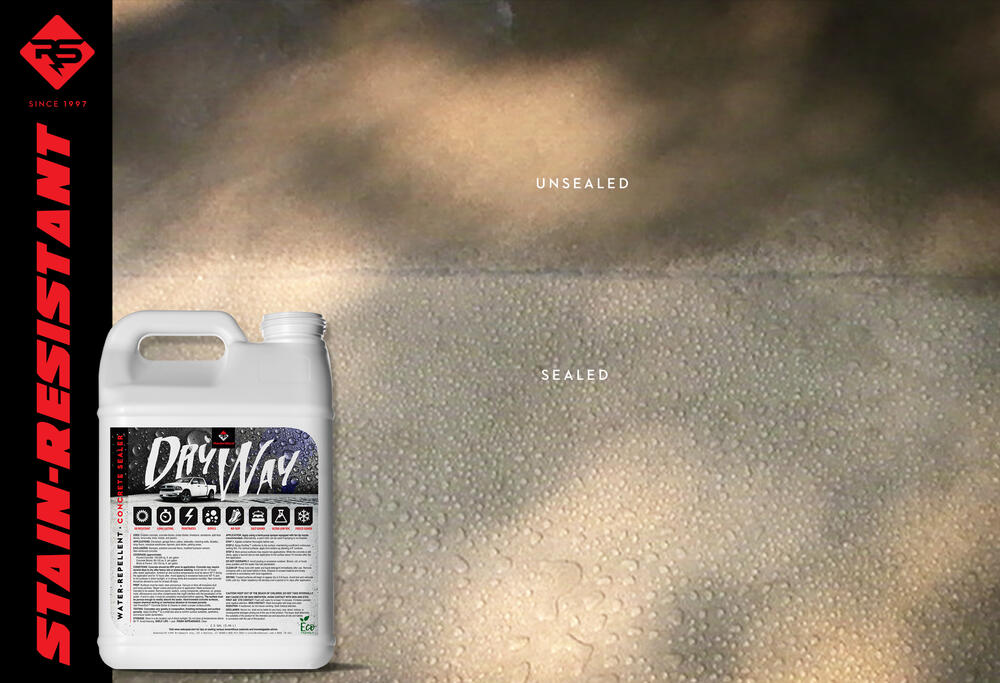 RadonSeal DryWay Water-Repellent Concrete Sealer at Menards®