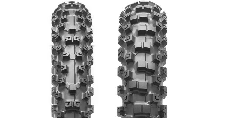 Wow: Dunlop's All-New MX53 Intermediate-Hard Terrain Tire - Dirt Bike Test