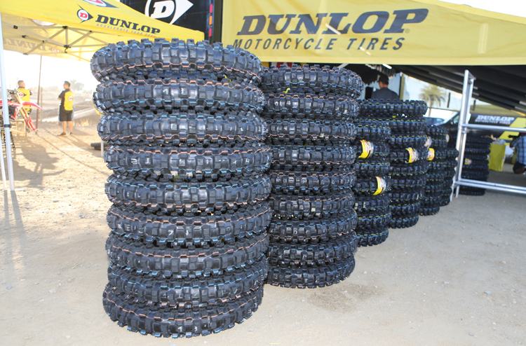 Wow: Dunlop's All-New MX53 Intermediate-Hard Terrain Tire - Dirt Bike Test