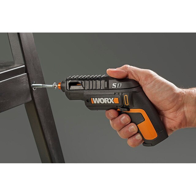 WORX Semi-automatic Power Screwdriver WX254, Furniture & Home Living, Home  Improvement & Organisation, Home Improvement Tools & Accessories on  Carousell