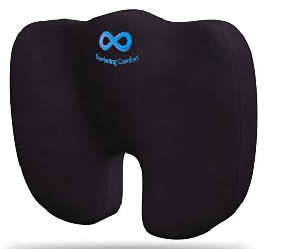 China Everlasting Comfort Seat Cushion - Relieve Back, Sciatica, Coccyx and  Tailbone Pain - China Cushion, Seat Cushion