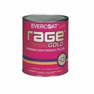 Fiberglass Evercoat 5 Gallon Rage® Gold Premium Lightweight Body Filler