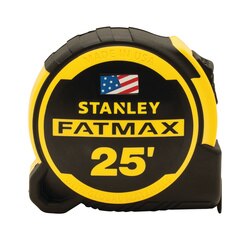 25 ft. FATMAX® Tape Measure - FMHT36325S | STANLEY Tools