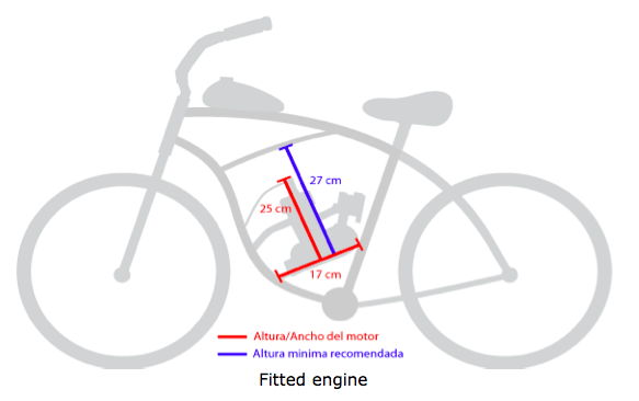 80cc BICYCLE Motorized ENGINE KIT : 7 Steps - Instructables