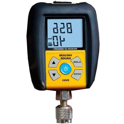 Fieldpiece SVG3 Digital Vacuum Gauge with Alarm Fieldpiece Instruments Inc  Tools & Home Improvement Electrical