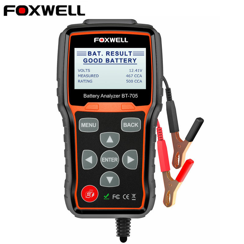Buy FOXWELL Car Battery Load Tester for 12V 24V Auto Batteries BT780  Analyzer with Foxwell Car Scanner NT301 Online in Vietnam. B08HVFRGST