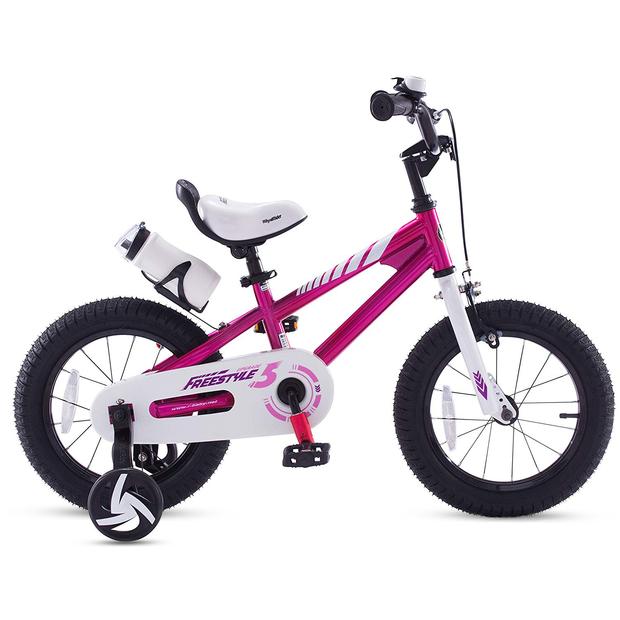 RoyalBaby BMX Freestyle Pedal Brake Kids Bike for Boys and Girls 12 14 –  Royalbaby