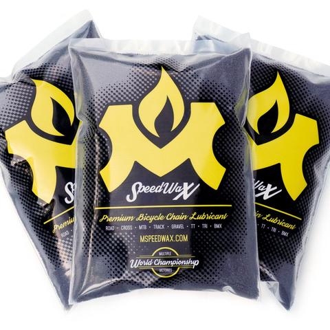 MSPEEDWAX | Molten Speed Wax - Hot Melt Bicycle Chain Wax Lube By MSPEEDWAX