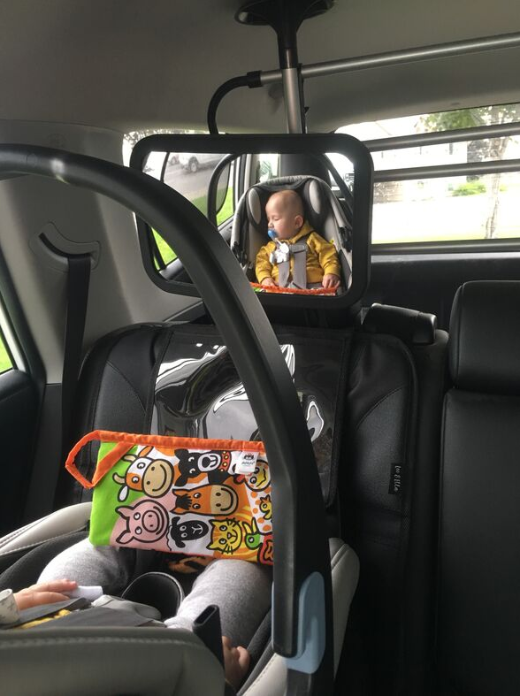 Baby Car Mirrors: Best Way to View the Backseat – Leo&Ella