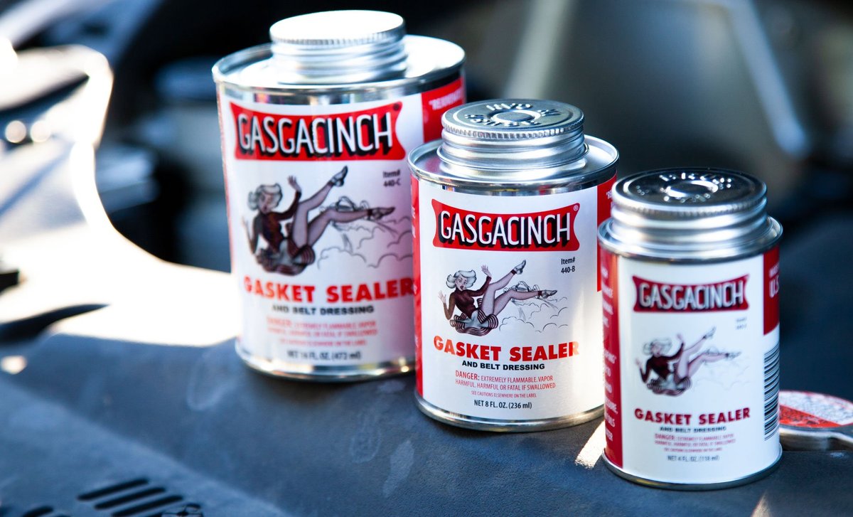 Gasgacinch - Gasket Sealer Products. Made in the USA – Gasgacinch - Gasket  Seals