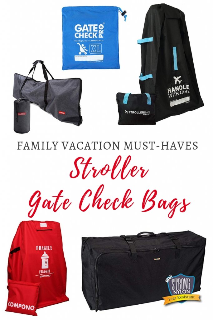 Selecting the best gate check stroller bags (2021 buying guide) • Our  Globetrotters