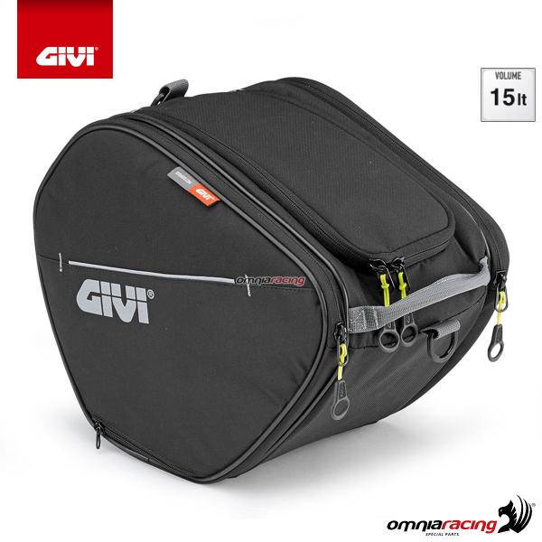 Givi Easy-t Range 15 Ltrs - Tunnel Bag for Scooter - Ea105b - Tank Bag -  Cases E Bags - by Givi