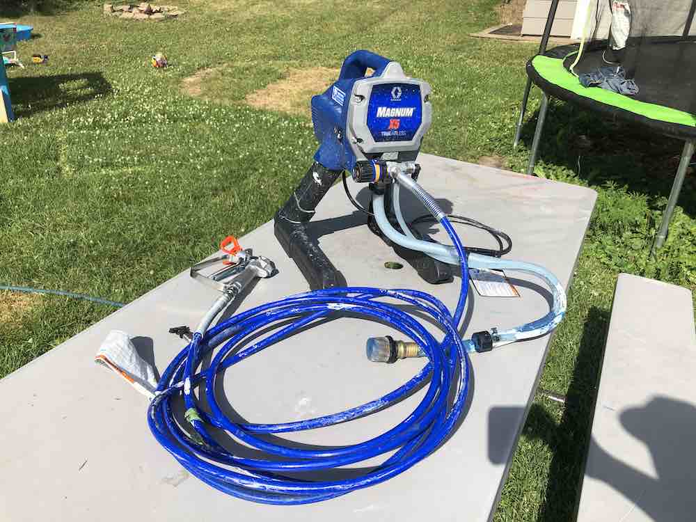 Graco Magnum X5 Review - An Affordable Airless Sprayer For DIYers - DIY  Painting Tips