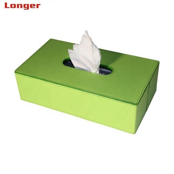 Innovative Design Green Faux Leather Tissue Box Car Tissue Holder Lg-3002i  - Buy Wholesale Home Hotel Travel Tissue Box,Custom Pattern Faux Leather  Napkin Tissue Box,Modern Simple Design Tissue Holder For Souvenir Promotioin