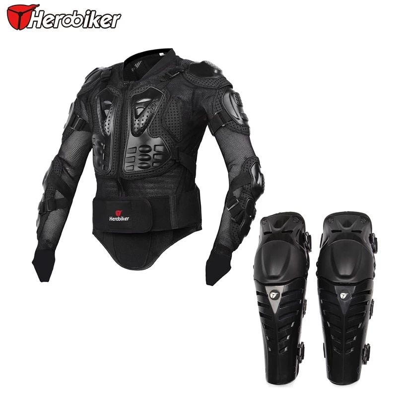 Buy Ridbiker Motorcycle Full Body Armor Protector Removable Racing Jacket  Motocross Spine Chest Motocross Protective Shirt (Black, XXL) Online in  Hong Kong. B07BMX9KQF