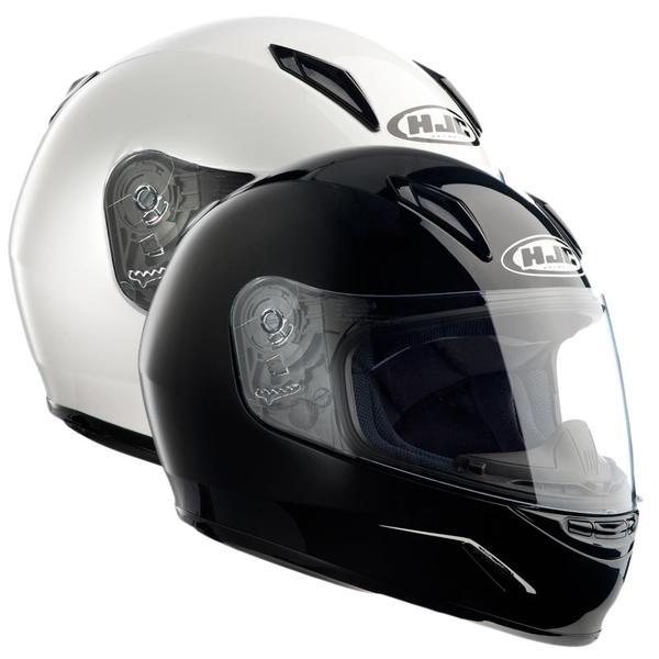 Helmets Automotive HJC HELMETS CL-Y MOTORCYCLE STREET SOLID MATTE BLACK  YOUTH SIZES CHILDREN KIDS