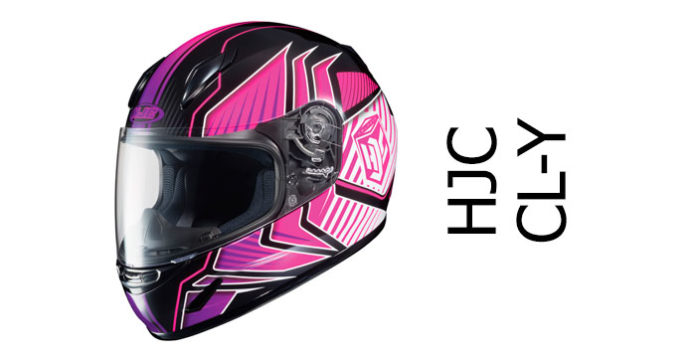 HJC CL-Y kids/youth/ladies motorcycle helmet review - Billys Crash Helmets