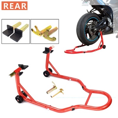 Motorcycle Stands STAND Rear Wheel support frame Bike Stand Swingarm Lift  for Auto Bike Shop repairing tool|Stands| - AliExpress