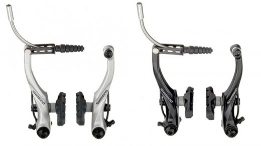Shimano Mountain Bicycle V-Brake BR-T4000 Black Front Sporting Goods Brakes  romeinformation.it