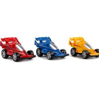 Buy Set of 3 Spinning Friction Powered Car Toys, Toy Push Cars for Toddlers  and Kids, Racing Car, 1 Red 1 Yellow 1 Blue, 4-inch Powered Spinning Toy  Cars, Push and Go