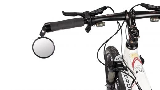 Hafny Stainless Steel Lens Handlebar Bike Mirror ,Safe Rearview Mirror ,Bicycle  Mirror ,Cycle Mirror-buy at a low prices on Joom e-commerce platform