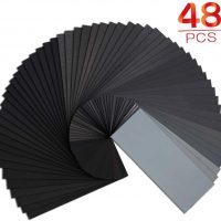 9 X 3.6 Inch 48pcs 120 To 3000 Assorted Grit Premium Wet Dry Waterproof  Sandpaper Sanding Disc For Polishing - Buy Sandpaper,Waterproof Sandpaper,Sanding  Disc Product on Alibaba.com