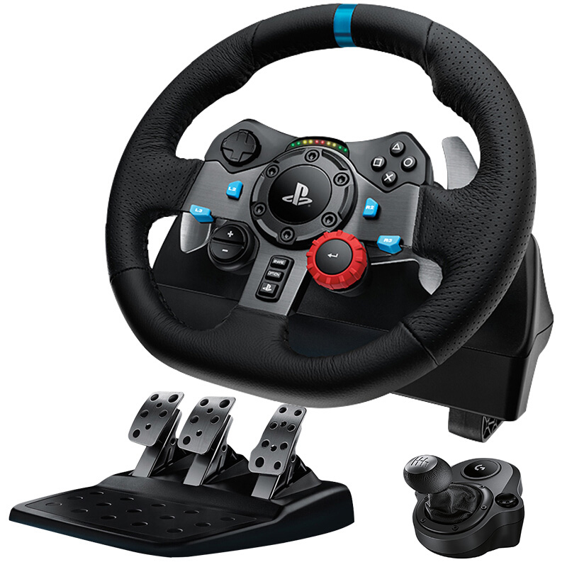 Logitech G29 Racing Steering Wheel With Pedals And Driving Force Shifter  For Ps5,Ps4,Ps3 And Pc - Buy Gaming Racing Steering Wheel,Original Logitech  G29,Gaming Driving Shifter Product on Alibaba.com
