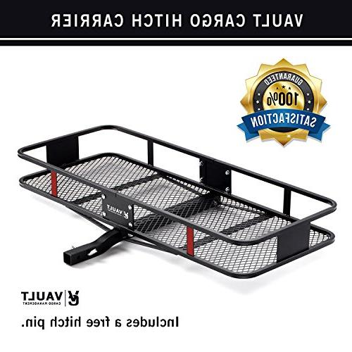 Hitch Cargo Carrier 60” x 24” by Vault