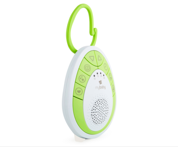 MyBaby | SoundSpa On-The-Go Portable Baby White Noise Machine | HoMedics