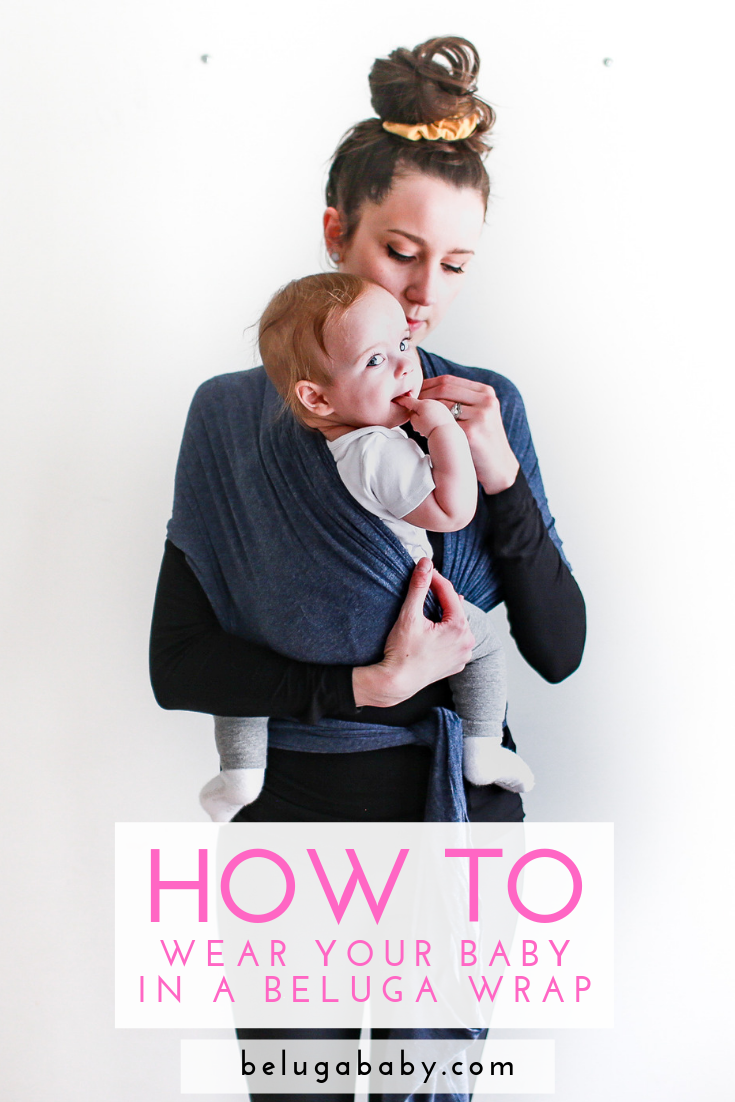 How To Use A Baby Wrap: Simple Step by Step Instructions (with picture–  Beluga Baby Store