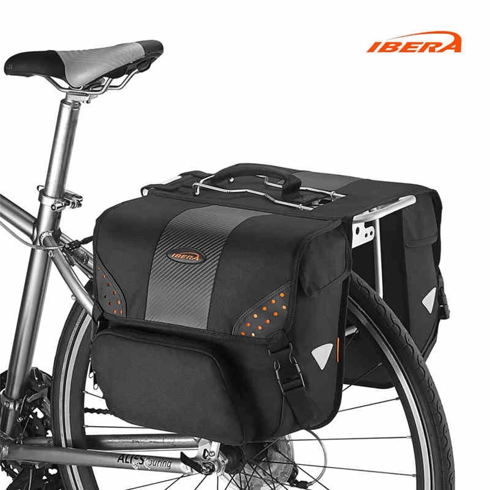 IBERA Bike Pannier Backpack | Trunk Bags Shop