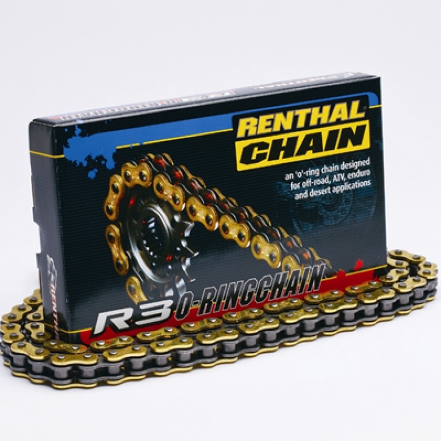 Renthal C291 R3-2 O-Ring 520-Pitch 114-Links Chain Review - video  Dailymotion