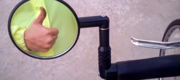 Bicycle mirrors: the eye on the back of your head you've always wanted |  Marc Perkins