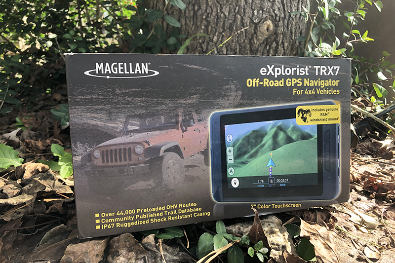 Field Review: Magellan eXplorist TRX7 Off-Road GPS Navigator - OutdoorX4