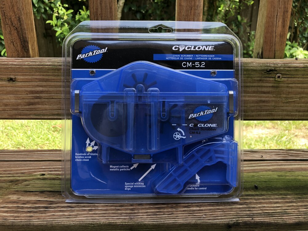 Park Tool Cyclone Chain Scrubber 5.2 / 5.3 Review — Expedition Recreation
