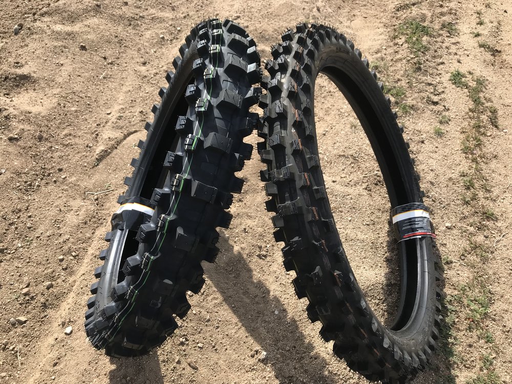 Dunlop Geomax MX3S Tires — Keefer Inc. Testing