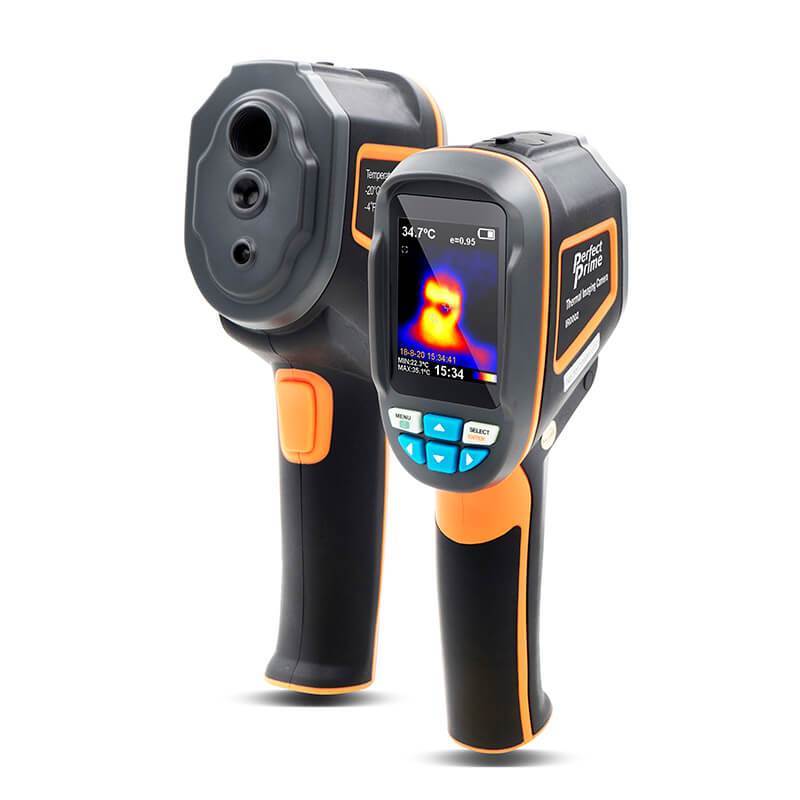 Buy PerfectPrime IR0002, Infrared (IR) Thermal Imager & Visible Light Camera  with IR Resolution 3600 Pixels & Temperature Range from -4 ~ 572°F, 6 Hz  Refresh Rate Online in Kazakhstan. B07RK1VXT3