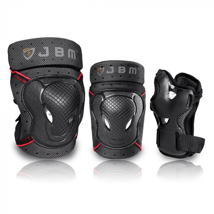 Buy JBM Kids Knee Pads and Elbow Pads with Wrist Guards and Adjustable  Straps Protective Gear Set for Roller Skating Cycling BMX Bike Skateboard  Inline Skatings Scooter Riding Sports Online in Hungary.