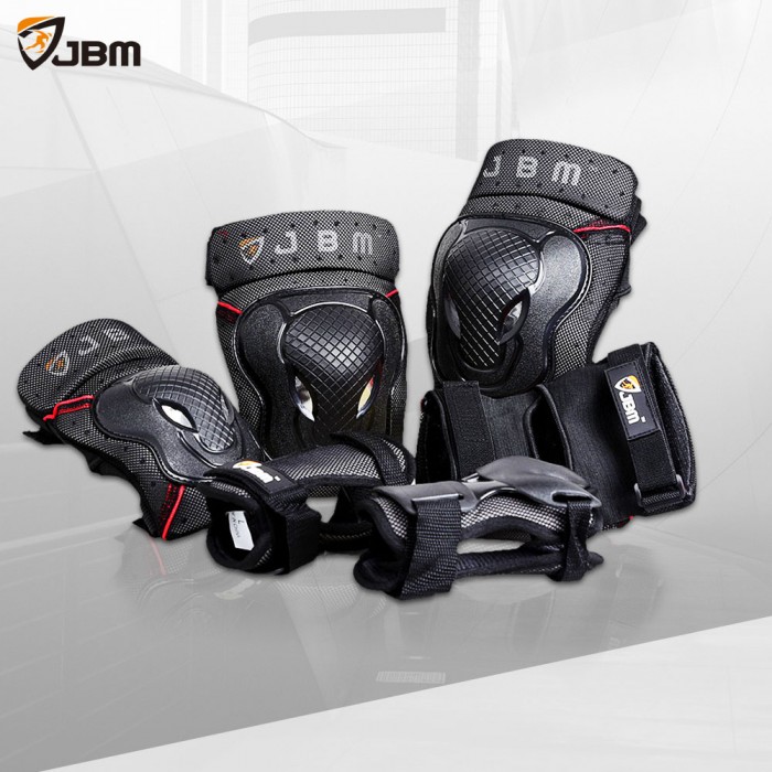 JBM Adult/Child Knee Pads Elbow Pads Wrist Guards 3 in 1 Protective Gear  Set for Multi Sports Skateboarding Inline Roller Skating Cycling Biking BMX  Bicycle Scooter : Amazon.ae