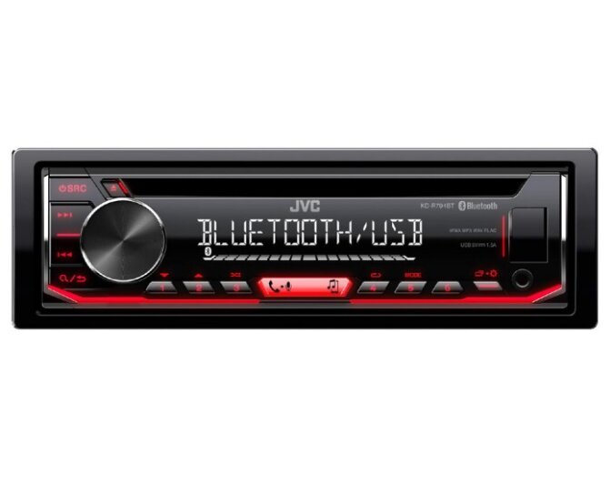 JVC Single Din Car Radio KD-R794BT Stereo with Bluetooth | CarRadio.ie