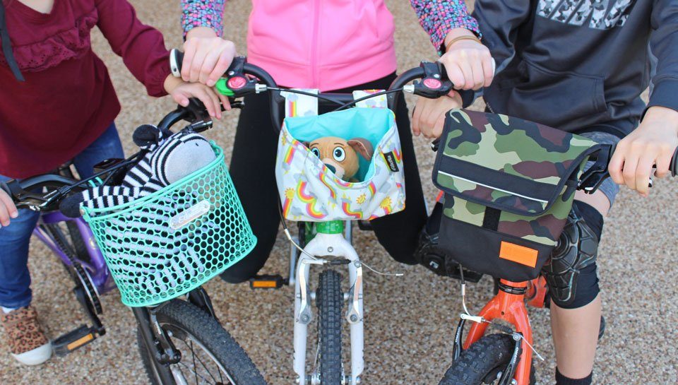 9 Adorable Kids Bike Baskets for Boys or Girls: Two Wheeling Tots