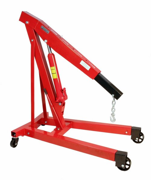 Amazon.com: Dragway Tools 3 Ton 6000 LB Heavy Duty Engine Hoist Cherry  Picker Shop Crane: Everything Else | Tools, Hoist, Shop stool